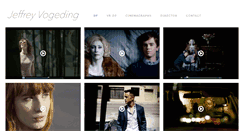 Desktop Screenshot of jeffreyvogeding.com